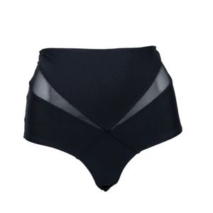 Lunalae Pole Ella Recycled Black Bottom Shorts